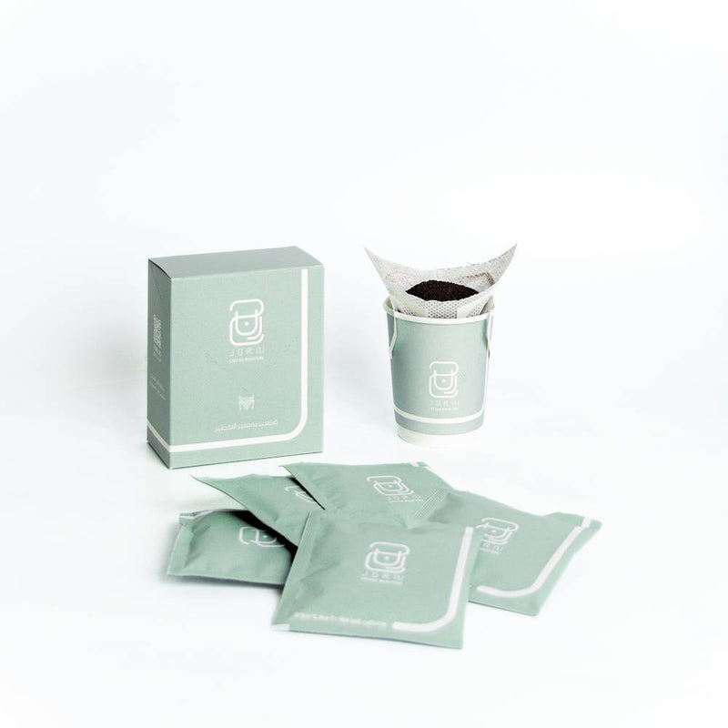 Coffee JORN Drip Box Desta Ethiopia 5pcs box