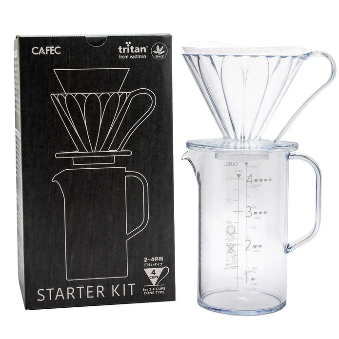 Cafec Starter Kit 2-4 Cups