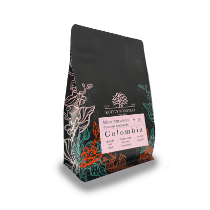 Coffee Beans ROOTS Colombia Coconut Lemonade 250g