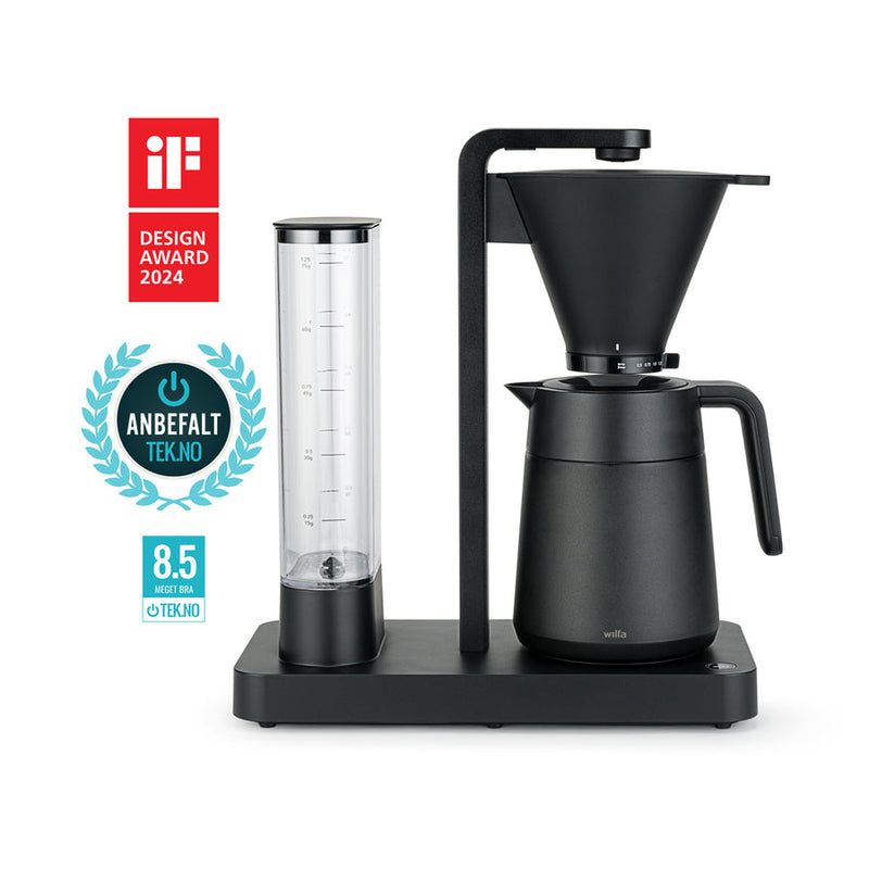 Brewing Wilfa Performance Thermo Coffee Maker Black 1.25ltr