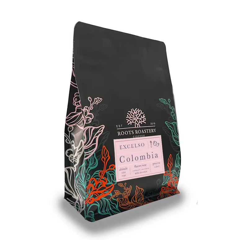 Coffee Beans ROOTS EXCELSO COLOMBIA 250gm