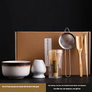 Matcha Set 6pcs White