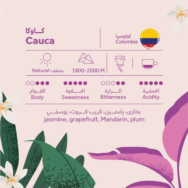 Coffee Bean Breehant Colombia Cauca  250g