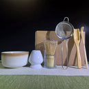 Matcha Set 6pcs White