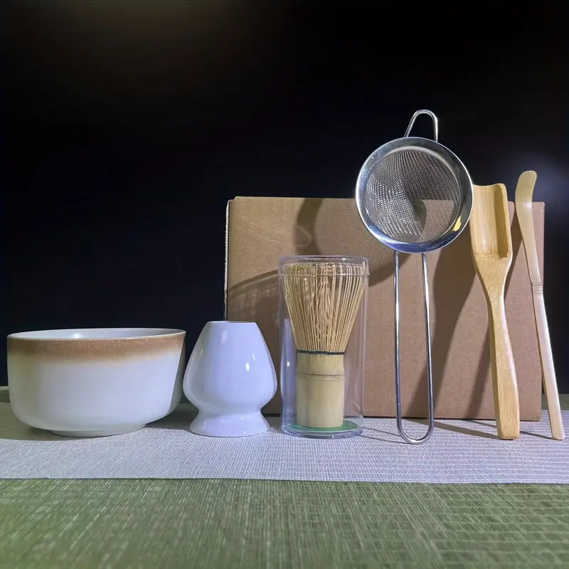 Matcha Set 6pcs White