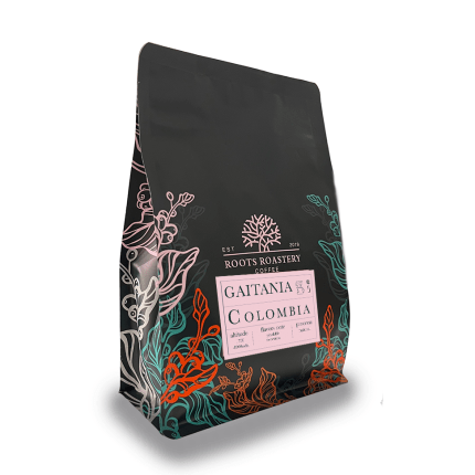 Coffee Beans ROOTS Colombia Gaitania 250g