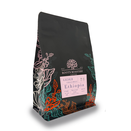 Coffee Beans ROOTS Ethiopia Gedeb Chelchele 250g