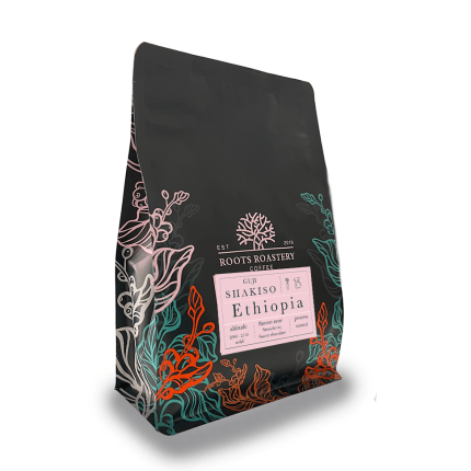 Coffee beans Roots Ethiopia Guji Shakiso 250g