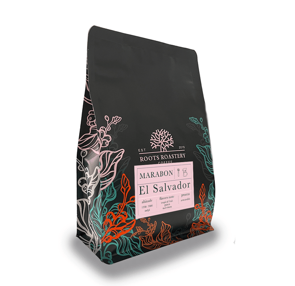 Coffee Beans ROOTS El Salvador Marabon 250g