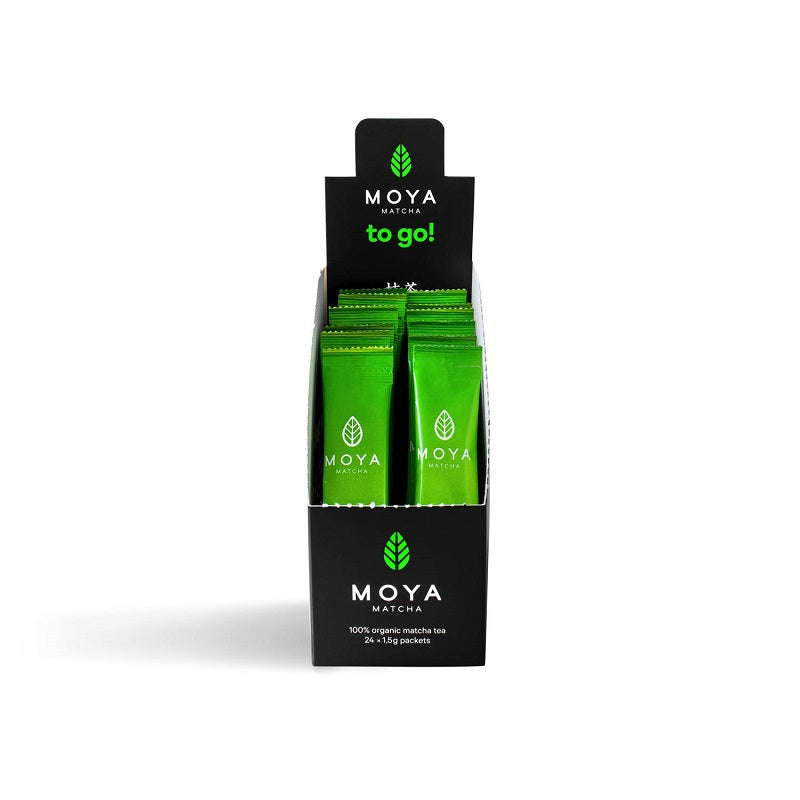 Moya Matcha Traditional TO GO! Organic 24x1.5g