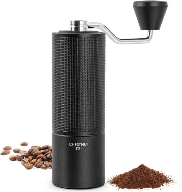 Grinder Manual Brewing Timemore Grinder Chestnut C3S Black