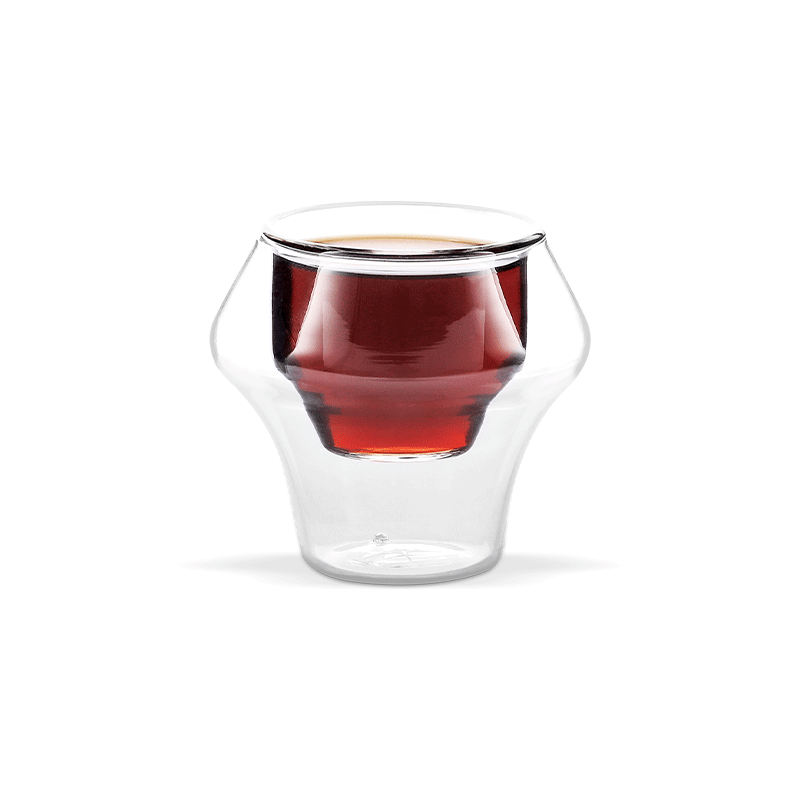 MHW-3BOMBER Double Wall Glass Nighten Cup 60ml