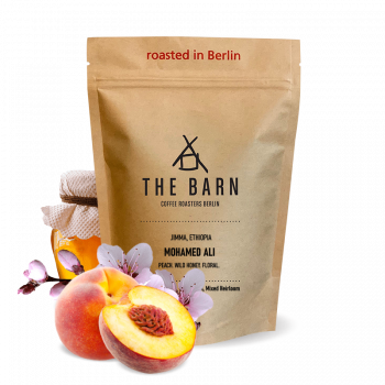 Coffee Beans THE BARN Mohamed Ali Ethiopia  250g