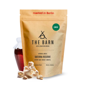 Coffee Beans THE BARN Daterra Reserve Brazil (low Caffeine) 250g