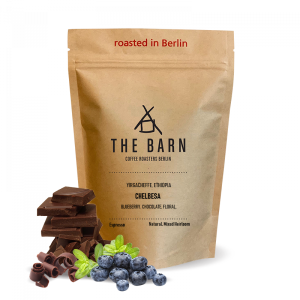 Coffee Beans THE BARN Chelbesa Ethiopia 250g