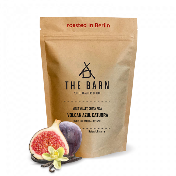 Coffee Beans THE BARN Volcan Azul Caturra Costa Rica 250g