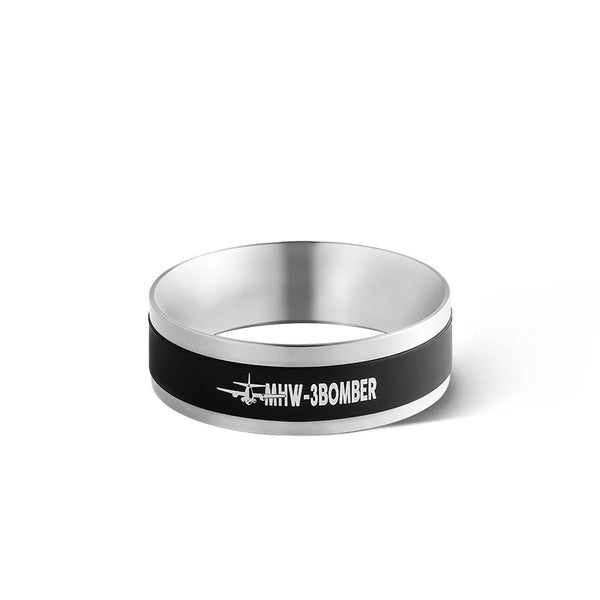 MHW-3BOMBER Magnetic Dosing Ring Black 58.35mm