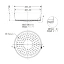 IMS Competition Shower Screen E61 200 IM