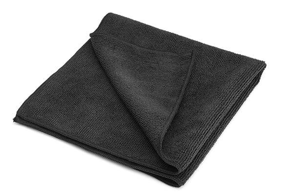 Cleaning Barista Towel - black microfiber 40 x 40cm