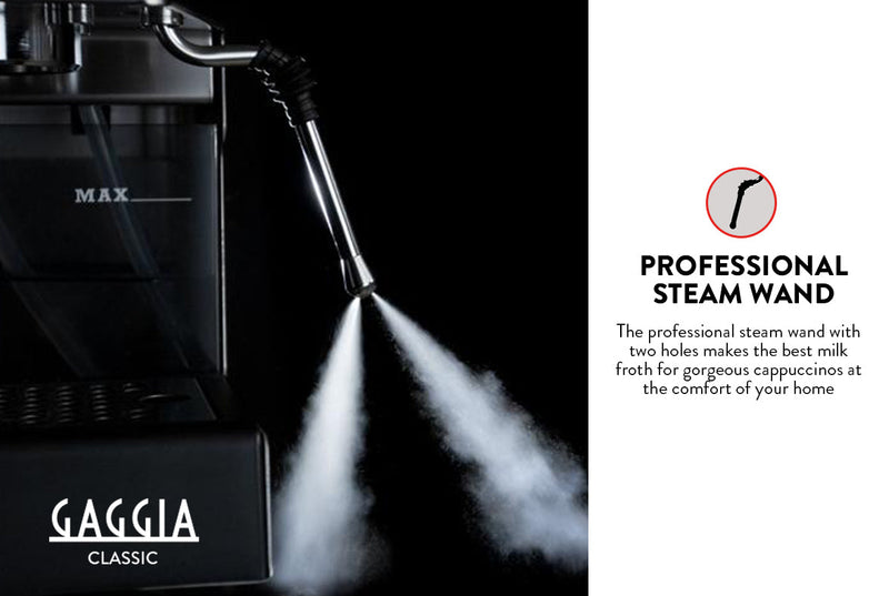 Espresso Machine GAGGIA CLASSIC PRO  STAINLESS STEEL