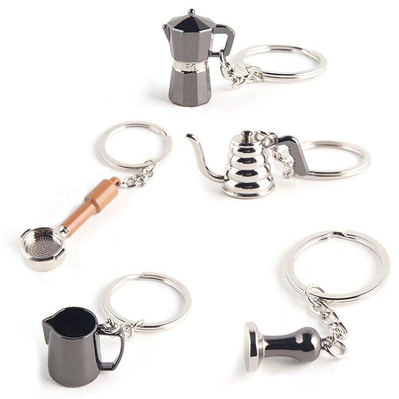 Keychain Coffee Accessories