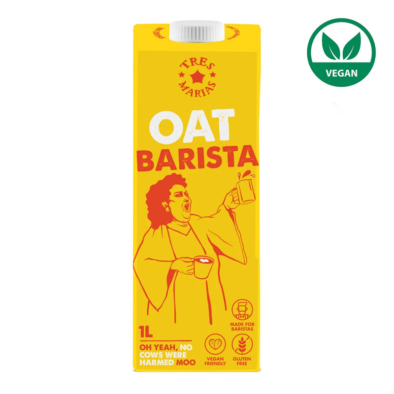 Plant Milk Tres Marias - Oat Milk 1ltr