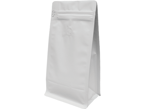 Coffee Beans (12 Pcs Empty Bag) Bag Flat bottom pouch 125g-130g
