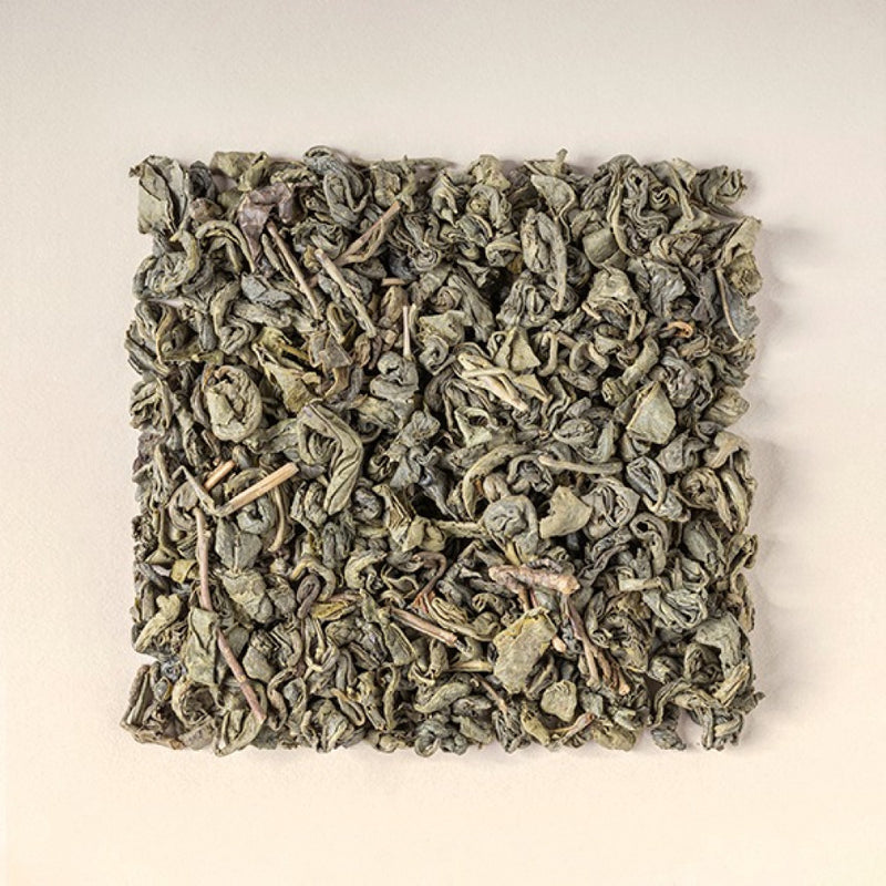 Tea Leaves Taolefah CHINA GUNPOWDER GRADE 1 ORGANIC 100G