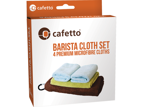 Cleaning Cafetto Barista Cloth Set