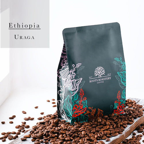 Coffee Beans ROOTS Uraga Ethiopia 250gm