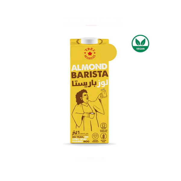 Plant Milk Tres Marias - Almond Milk 1ltr