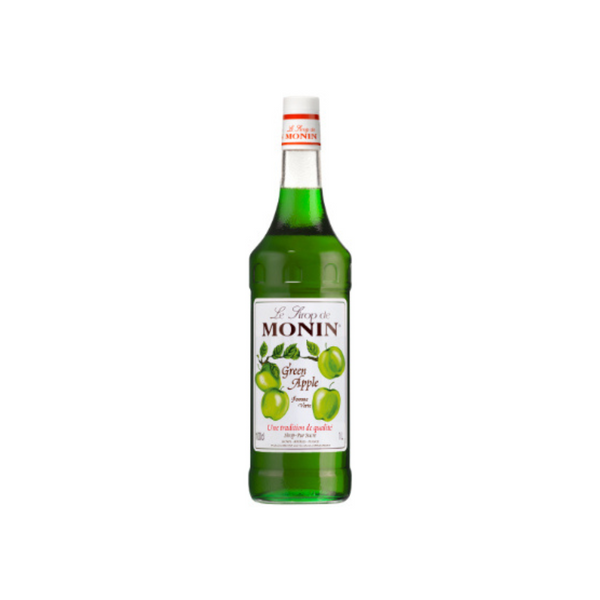 Monin Syrup Green Apple 1 ltr