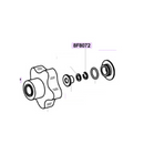 Spare Part  SEEGER RADIAL D.4MM PHOSPHATE