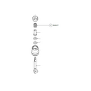 Spare Part E61 Group Head Lever Spring