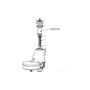 Spare Part Lelit Upper Group Holder 1600084 mashroom