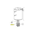 Spare Part Lelit  8700012 Gasket 1" 1/4 Flat