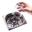 GLASS RINSER Stainless Steel 175x160x70mm