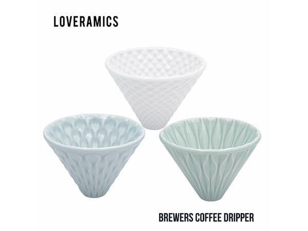 Brewing loveramics - COFFEE DRIPPER SET INCLUDES 2 ITEMS
