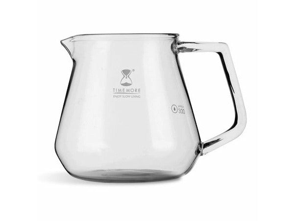 Brewing Timemore Glass Coffee Server 360ml