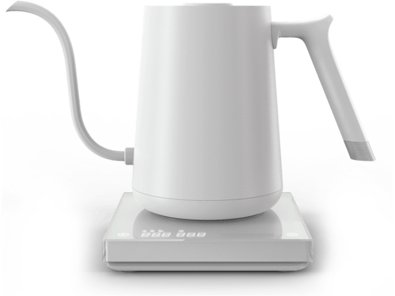 Kettle Timemore Fish Smart Pour Over Kettle Thin White 600ml