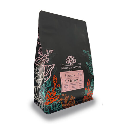 Coffee Beans ROOTS Uraga Ethiopia 250gm