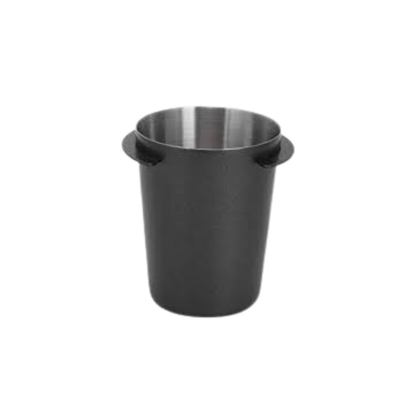 Dosing Cup Stainless Steel Black 58mm