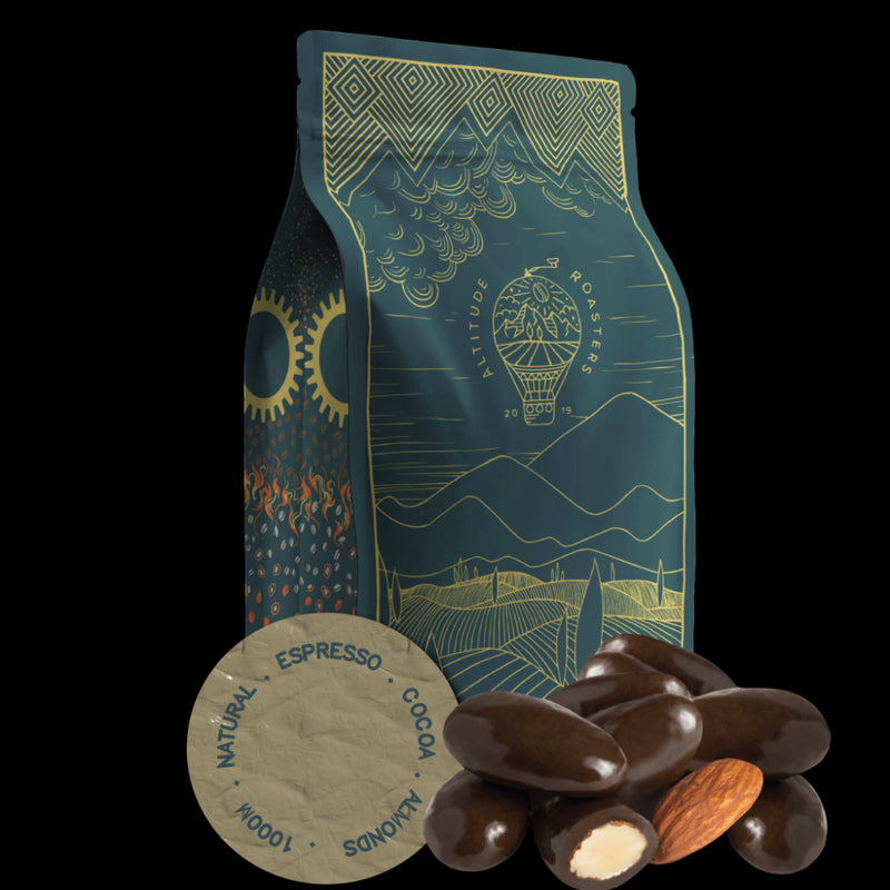 Coffee Beans ALTITUDE Brazil Minas Tavares 250 gm