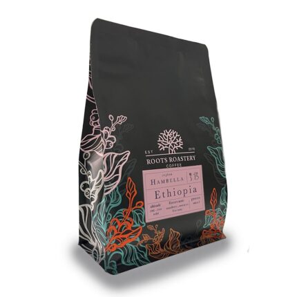 Coffee Beans ROOTS Ethiopia Hambela 250G