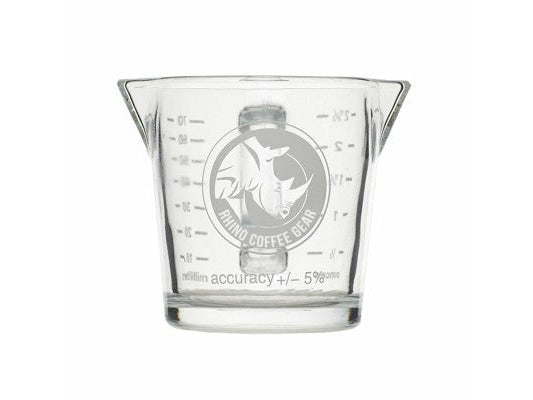Cup Rhino Shot Glass with Spouts and Handle
