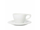 CUP notNeutral LINO Double Cappuccino Cup & Saucer White 180ml